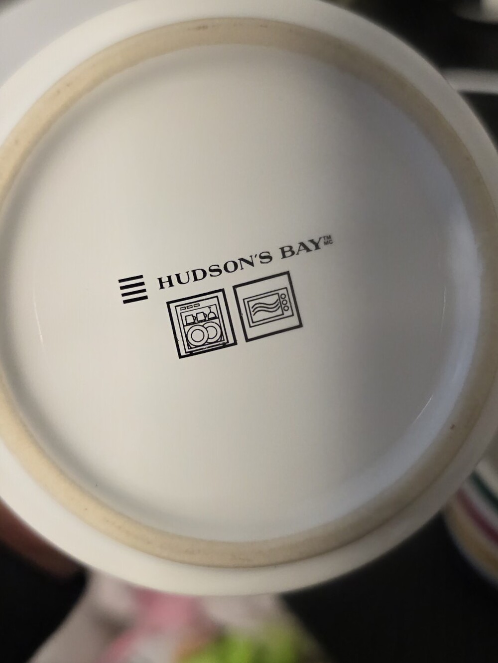 HBC Classic Set Of 2 Mugs New - Picture 4 of 4